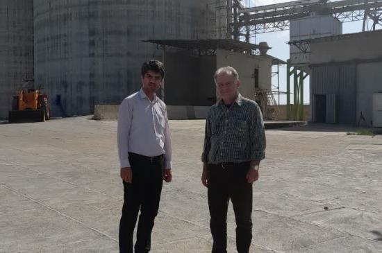 بازدید از کارخانه آرد