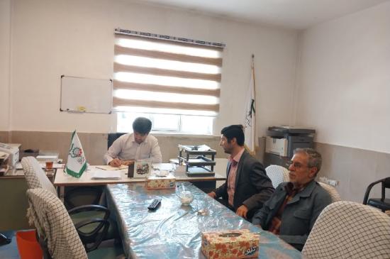 جلسه رسیدگی به مشکل واحد تولید پرک