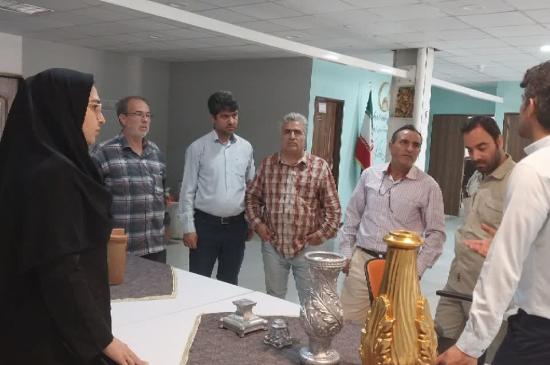 بازدید پارک علم و فناوری شیروان
