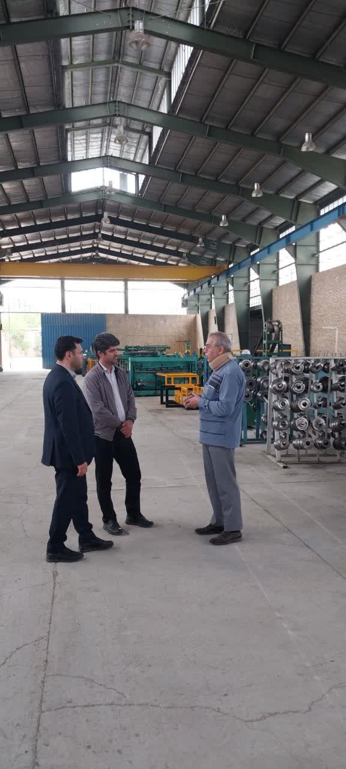 بازدید از واحد صنعتی بازدید از واحد صنعتی